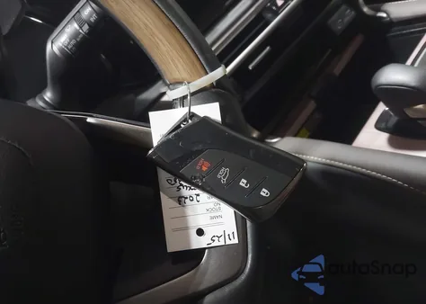 2023 Lexus Rx 350 Luxury z USA, uszkodzony, nr VIN 2T2BAMCA1PC019914